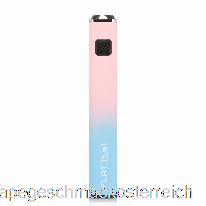 Yocan Flat Plus 900-mAh-Akku, Blau-rosa Vape-Geschmack